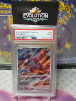 Pokemon TCG Groudon 199/182 PSA 9 Scarlet & Violet Paradox Rift