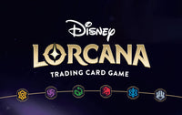 Disney Lorcana TCG: The First Chapter - Sapphire & Steel Single-Player Starter Deck