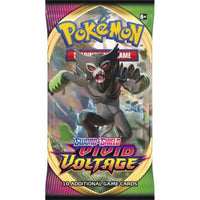 Pokemon TCG: Sword & Shield Vivid Voltage Booster Pack