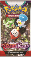 Pokémon TCG: Scarlet & Violet Base Booster Pack