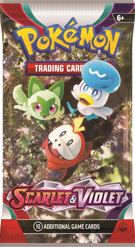 Pokémon TCG: Scarlet & Violet Base Booster Pack