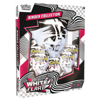 Pokemon - Scarlet & Violet 10.5 White Flare Binder Collection Reshiram