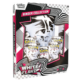 Pokemon - Scarlet & Violet 10.5 White Flare Binder Collection Reshiram