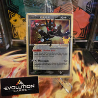 Pokemon Card TCG -Greninja Gold Star SWSH144 Sealed Promo 25th Celebrations Holo 2021 (Sealed)