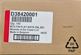 Magic the Gathering Final Fantasy Play Booster 6-Box Case