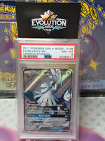 Pokemon TCG- Silvally GX - Crimson Invasion - 108/111 - PSA 8