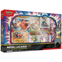 Pokemon TCG Mega Lucario ex Figure Collection