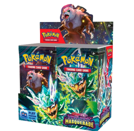 Pokemon TCG: Twilight Masquerade - Booster Box (36 Packs)