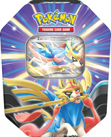 Pokemon TCG: Slashing Legends Tin - Zacian EX