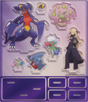 Pokemon TCG - Cynthia's Garchomp ex Premium Collection.