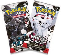 Pokemon - Scarlet & Violet 10.5 Black Bolt and White Flare Unova X8 Mini Tin Box