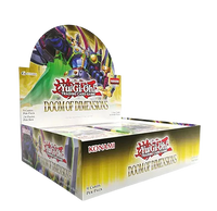 Yu-Gi-Oh Doom of Dimensions Boosters