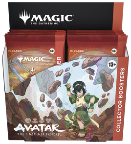 Magic: The Gathering - Avatar: The Last Airbender Collector Booster (12 Count)