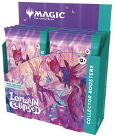 Magic: The Gathering - Lorwyn Eclipsed Collector Booster Display (12 Count)
