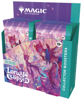 Magic: The Gathering - Lorwyn Eclipsed Collector Booster Display (12 Count)