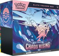 Pokemon Mega Evolution Chaos Rising Elite Trainer Box (Pre-Order)