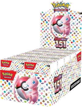 Pokemon TCG - 151 Booster Bundle Sealed Case