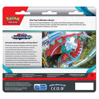 Pokemon - Scarlet & Violet - Paradox Rift - 3 Pack Blister - Cetitan