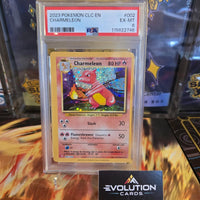 Pokemon Card TCG: Charmeleon Classic Collection 002/034 2023 PSA 6