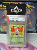 Pokemon TCG 1999 NIDORINO SHADOWLESS PSA 9 #37 37/102 MINT GENUINE