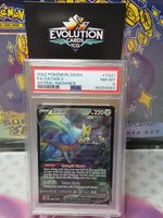 Pokemon TCG PSA 8 FA Zacian V #TG21 Full Art Trainer Gallery Pokemon TCG SWSH AR