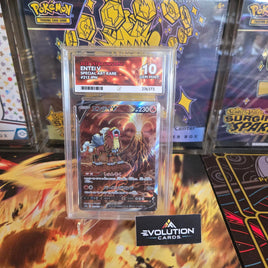 2022 VSTAR UNIVERSE Entei V Special Art Rare #213 JPN GEM MINT Ace 10