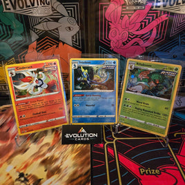 Pokemon TCG: Rillaboom / Inteleon / Cinderace SWSH277-279 Black Star Promo NM