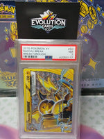 Pokemon TCG 2015 XY Breakthorugh Raichu BREAK #50 PSA 7 NM