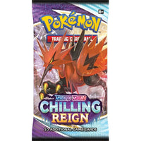 Pokémon TCG: sword & shield chilling reign booster pack