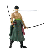 One Piece Anime Heroes 6" Action Figure Roronoa Zoro 3 Swords