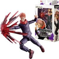 Jujutsu Kaisen Anime Heroes Yuji Black Flash