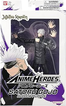 Jujutsu Kaisen Anime Heroes Gojo Hollow Purple