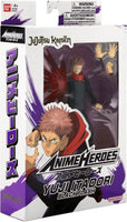 Jujutsu Kaisen Anime Heroes Yuji Black Flash