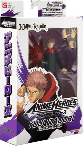 Jujutsu Kaisen Anime Heroes Yuji Black Flash
