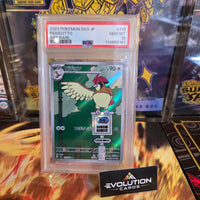 2023 Pokemon SV3 JP Pidgeotto Art Rare Graded Card PSA 10 GEM MINT