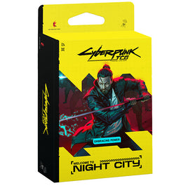 Cyberpunk TCG - Welcome to Night City Starter Deck Display – Embracing Power (6 Count) (Per-Order)