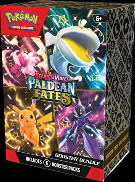 Pokémon TCG : Scarlet & Violet Paldean Fates Booster Bundle