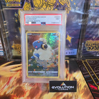 Pokemon TCG PSA 9 Mint Mareep Crown Zenith: Galarian Gallery GG34/GG70