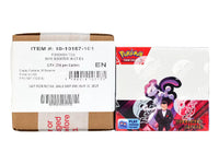 Pokémon TCG - Destined Rivals Booster 6-Box Case