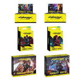 Cyberpunk TCG - Retailer Starter Bundle (Per-Order)