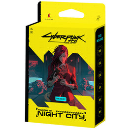 Cyberpunk TCG - Welcome to Night City Starter Deck Display – The Heist (6 Count)(Per-Order)