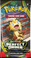 Pokémon Mega Evolution: Perfect Order Booster Box (Pre-Order)