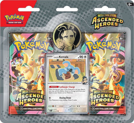 Pokemon TCG - Mega Evolution Ascended Heroes Blister Collection