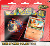 Pokemon TCG - Mega Evolution Ascended Heroes Tec Sticker Collection Charmander