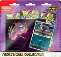 Pokemon TCG - Mega Evolution Ascended Heroes Tec Sticker Collection Gastly