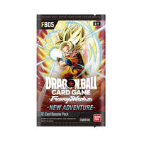 Dragon Ball Super TCG - Fusion World: New Adventure (FB05) Booster box (24ct)