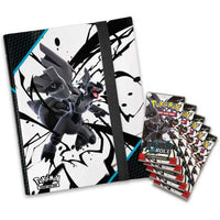 Pokemon - Scarlet & Violet 10.5 Black Bolt Binder Collection Zekrom