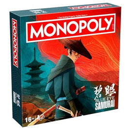 Monopoly Blue Eye Samurai