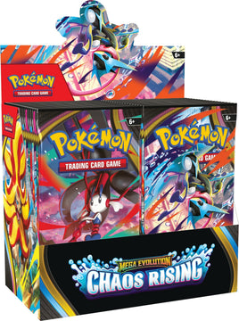 Pokemon Mega Evolution Chaos Rising - Booster Box (36 Boosters) (Pre-Order)