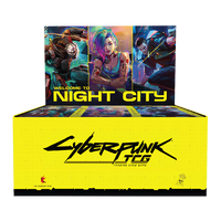 Cyberpunk TCG - Set 01 - Welcome to Night City - Booster Box (24x Packs) (Pre-Order)